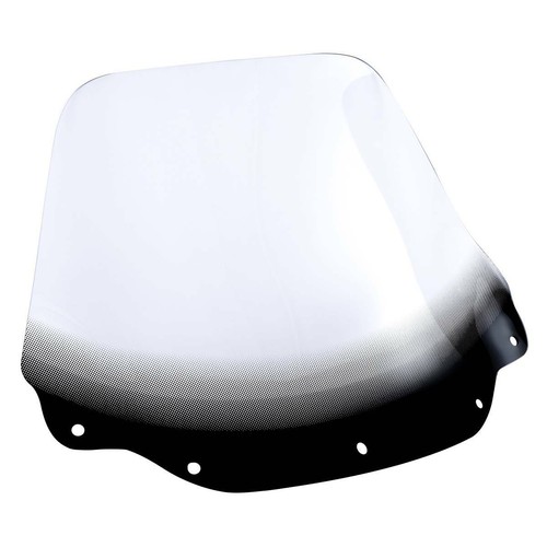 Clear windshield fit - clear,